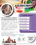A partir du jeudi 13 novembre...Les ateliers Papoto : Soutien à la Parentalité
