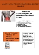 Vous souffrez de mal de dos ...