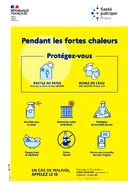 Infos canicule : des gestes simples